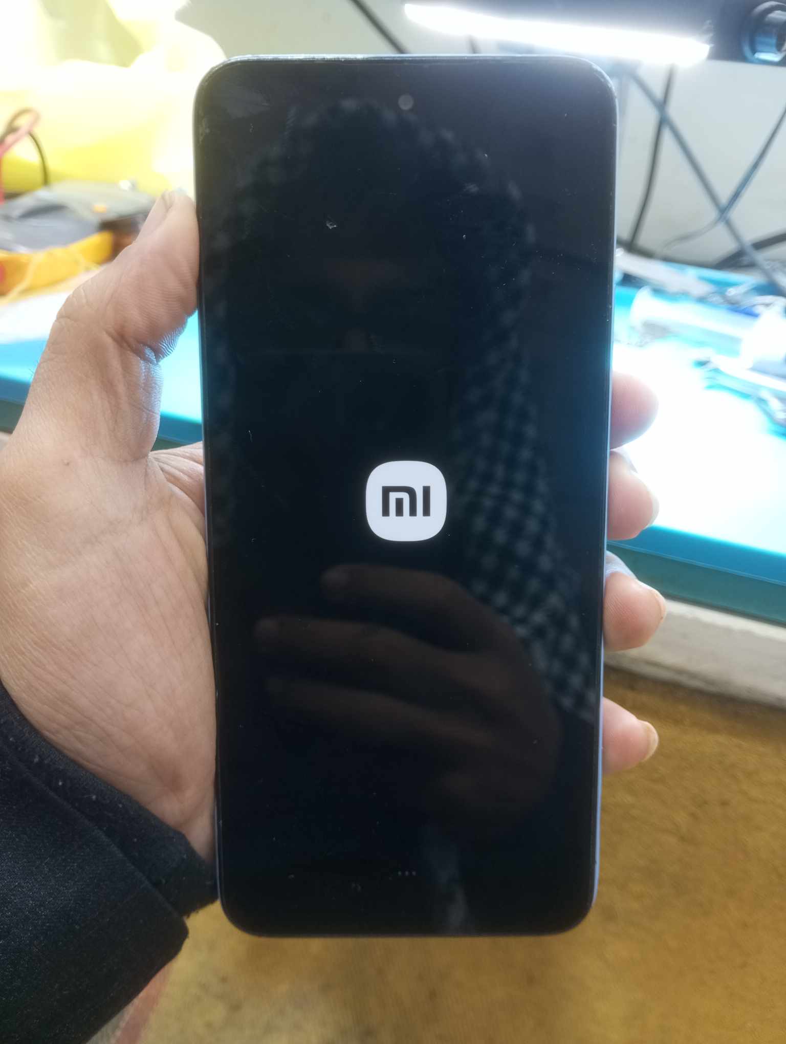 redmi 12 logo first