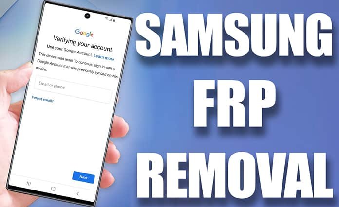 SAMSUNG FRP BY IMEI