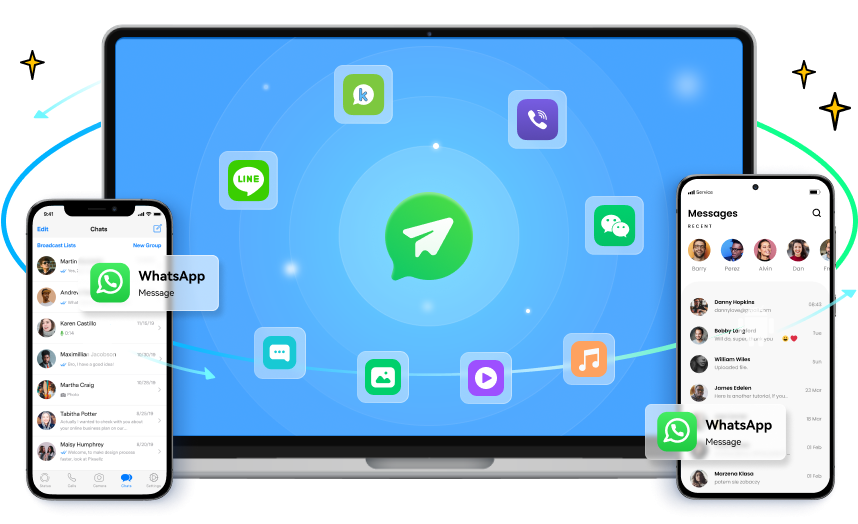 Drfone Whatsapp Transfer