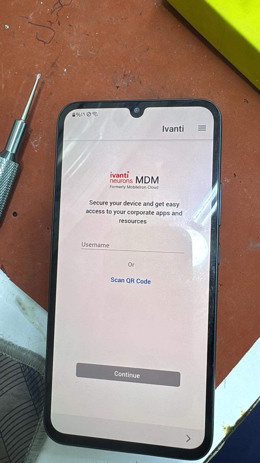 SAMSUNG KG&MDM Remove