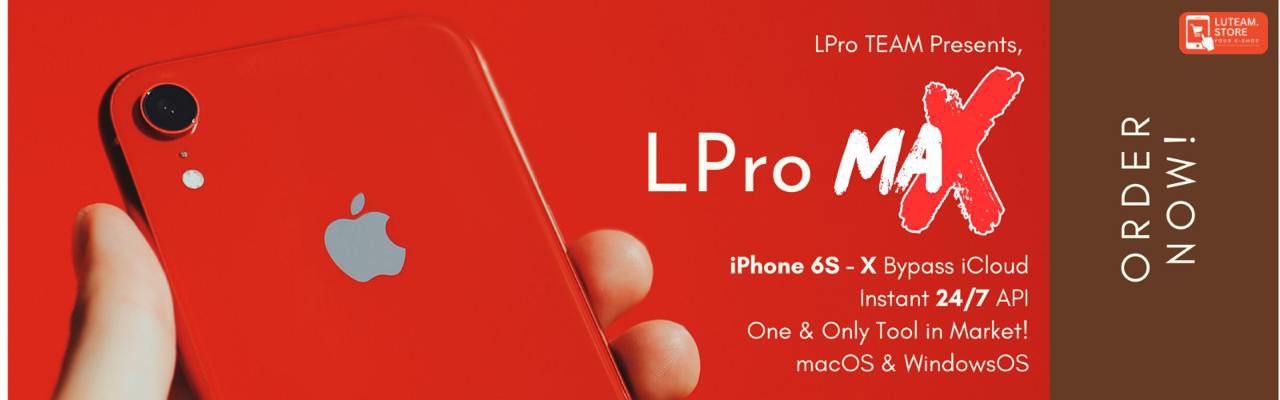 (Ibypass LPro Max ) Hello Activator With Network (6s/6s+)