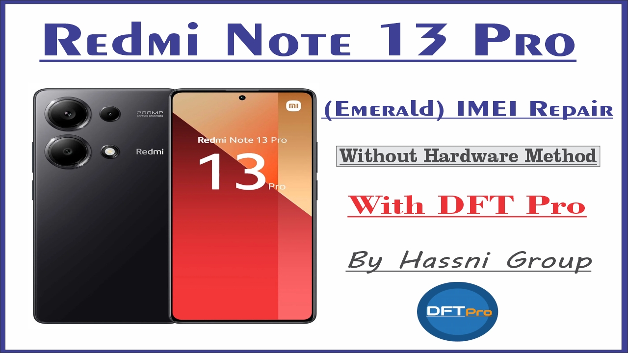 Redmi note 13 without hardware