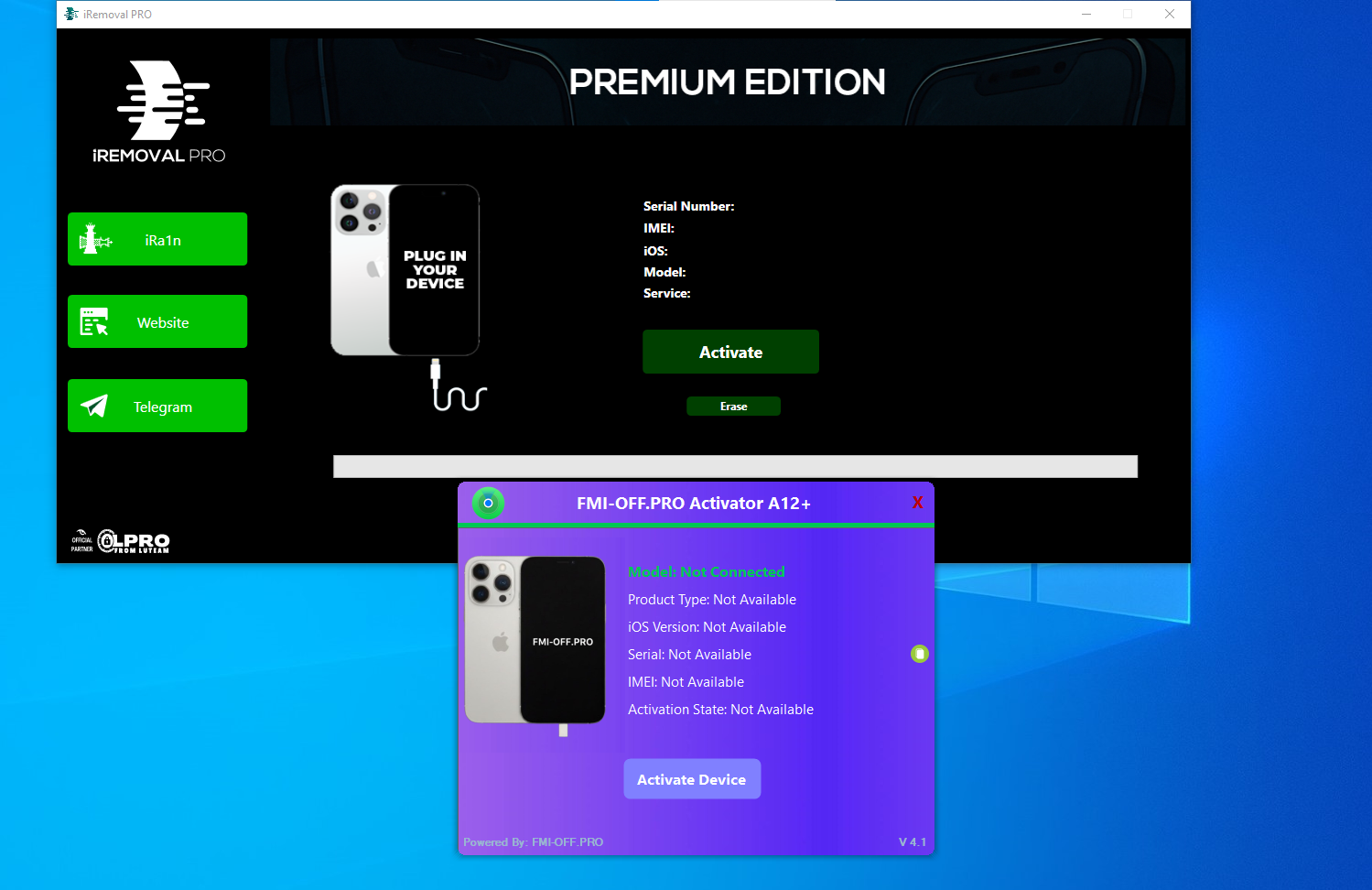 Bypass for All iPhone & iPad