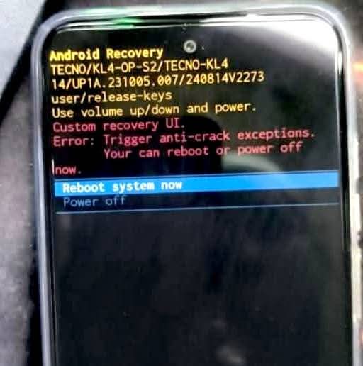 Anti Crack infinix techno itel On direct access