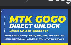 MTK GOGO Tool