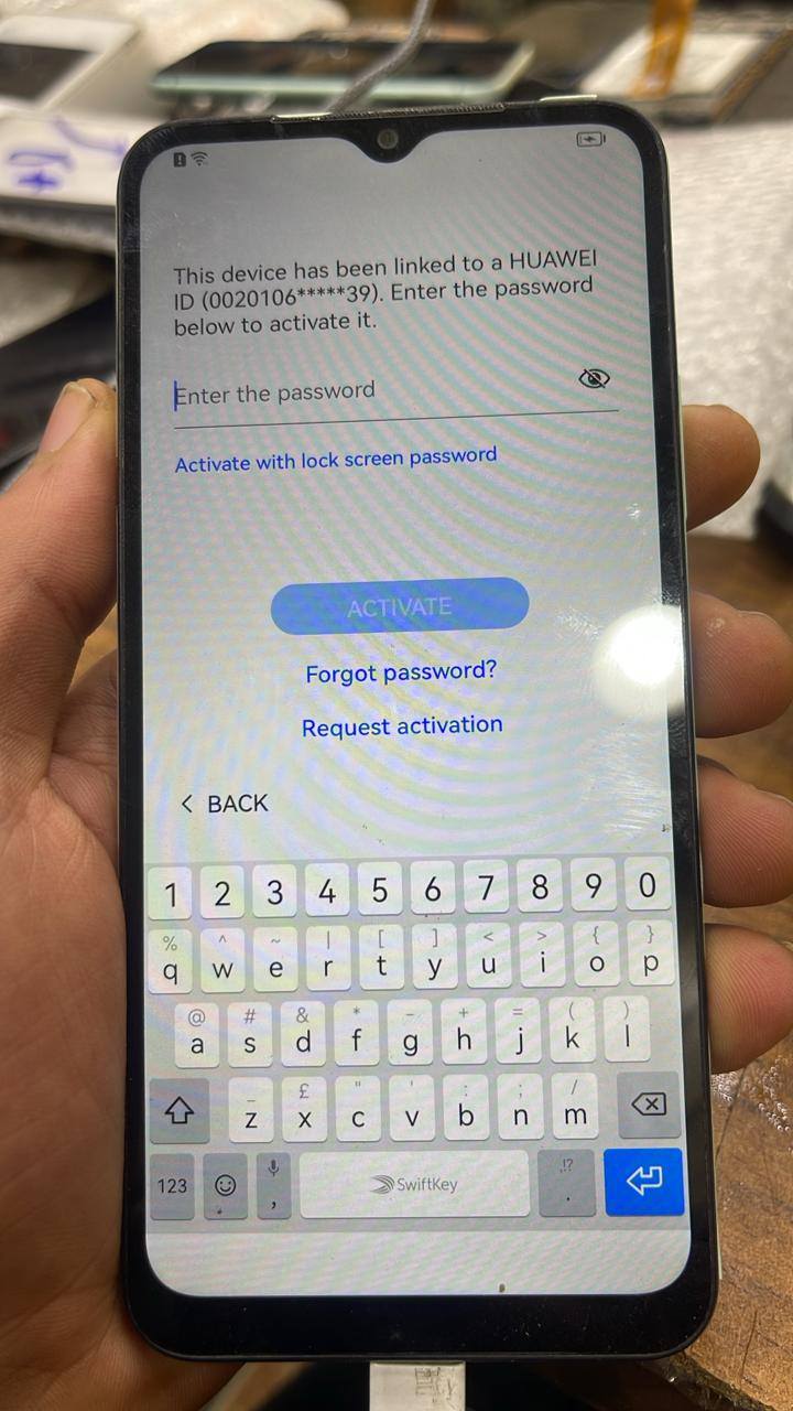 EVE-LX9 Huawei ID Remove "Read Service Dwscription" "اقرأ وصف الخدمه"