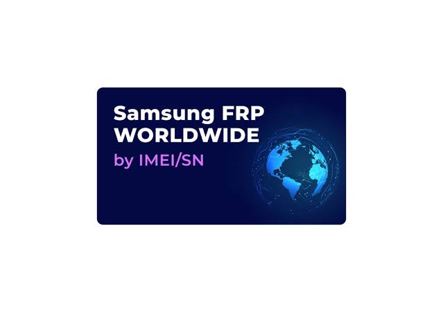 Frp all samsung by imei