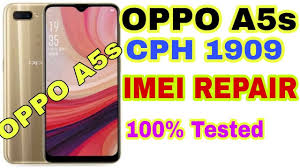 Fix Unknown baseband and IMEI  NULL  OPPO A5s (CPH1909)