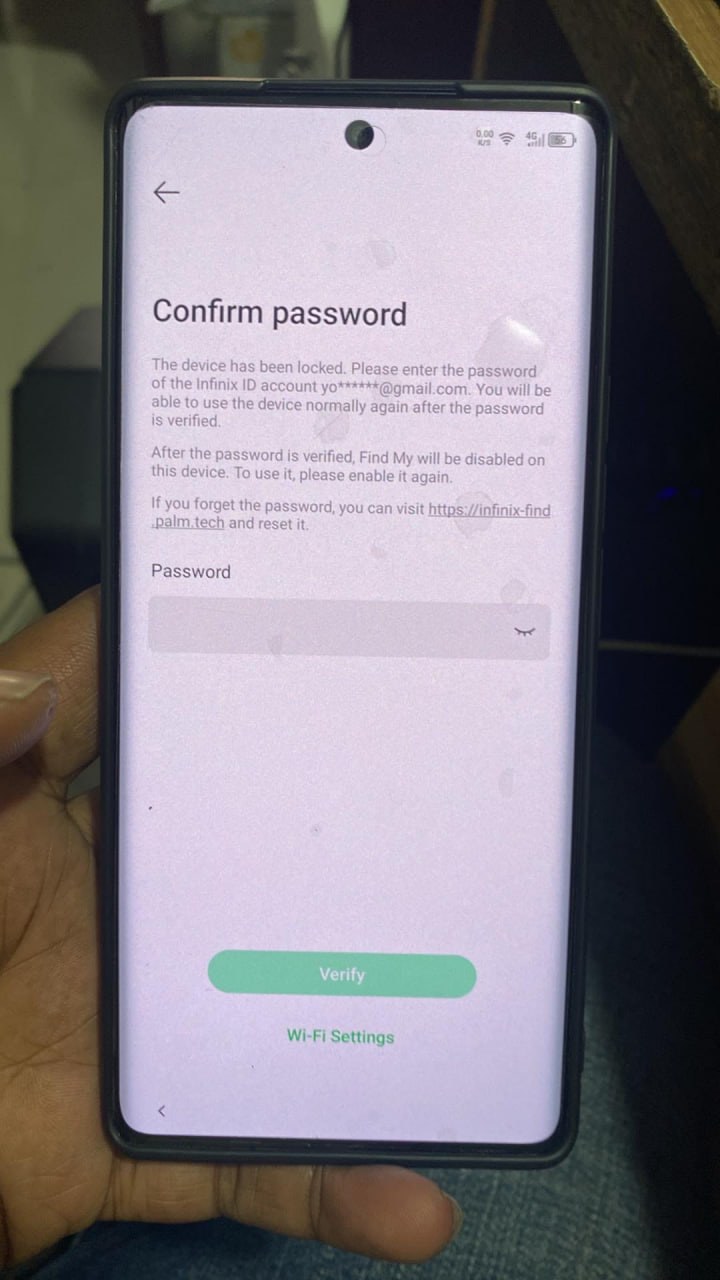 🔐 فك رسمي لحساب ID لأجهزة Infinix - Itel - Tecno عبر IMEI