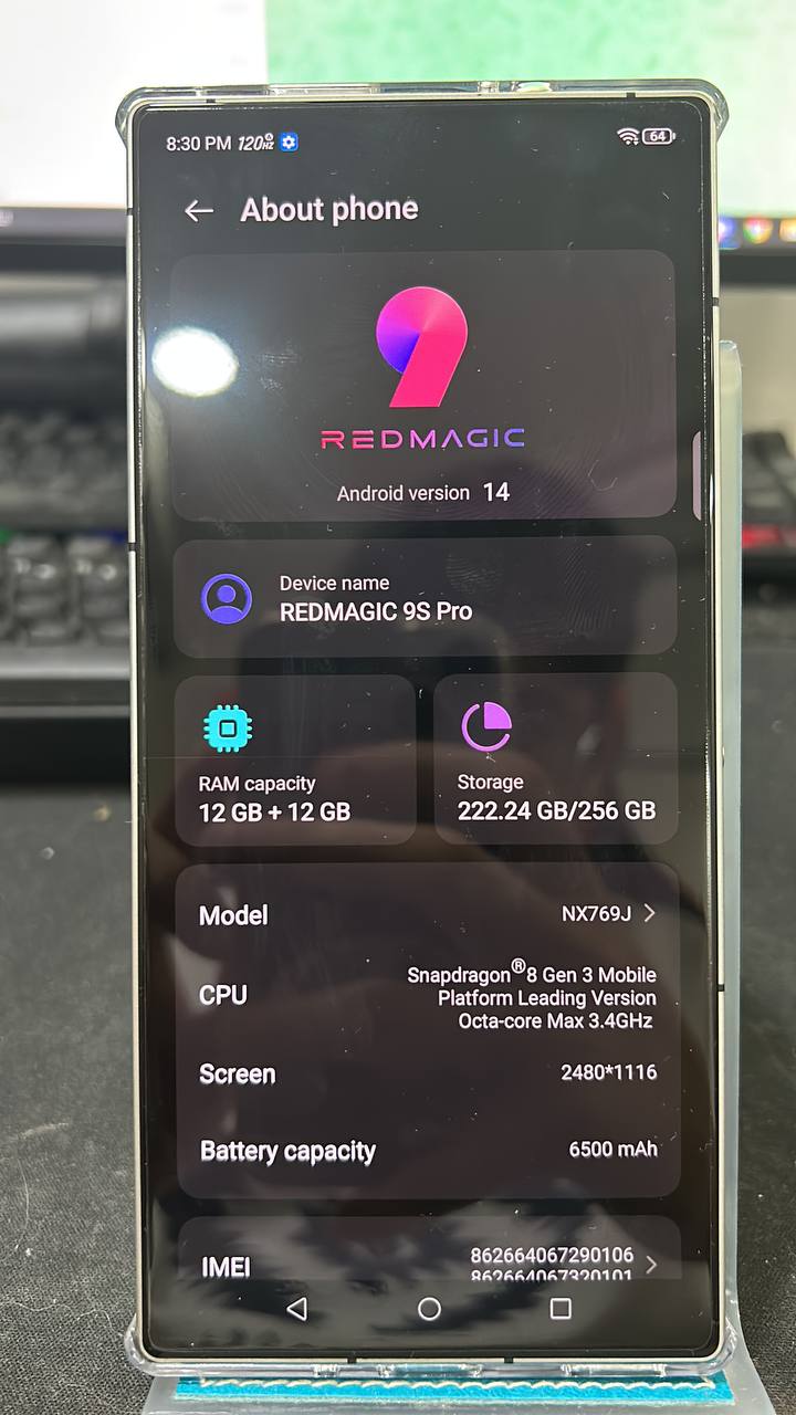 Redmagic 9S Pro Unlock Bootloader&Root