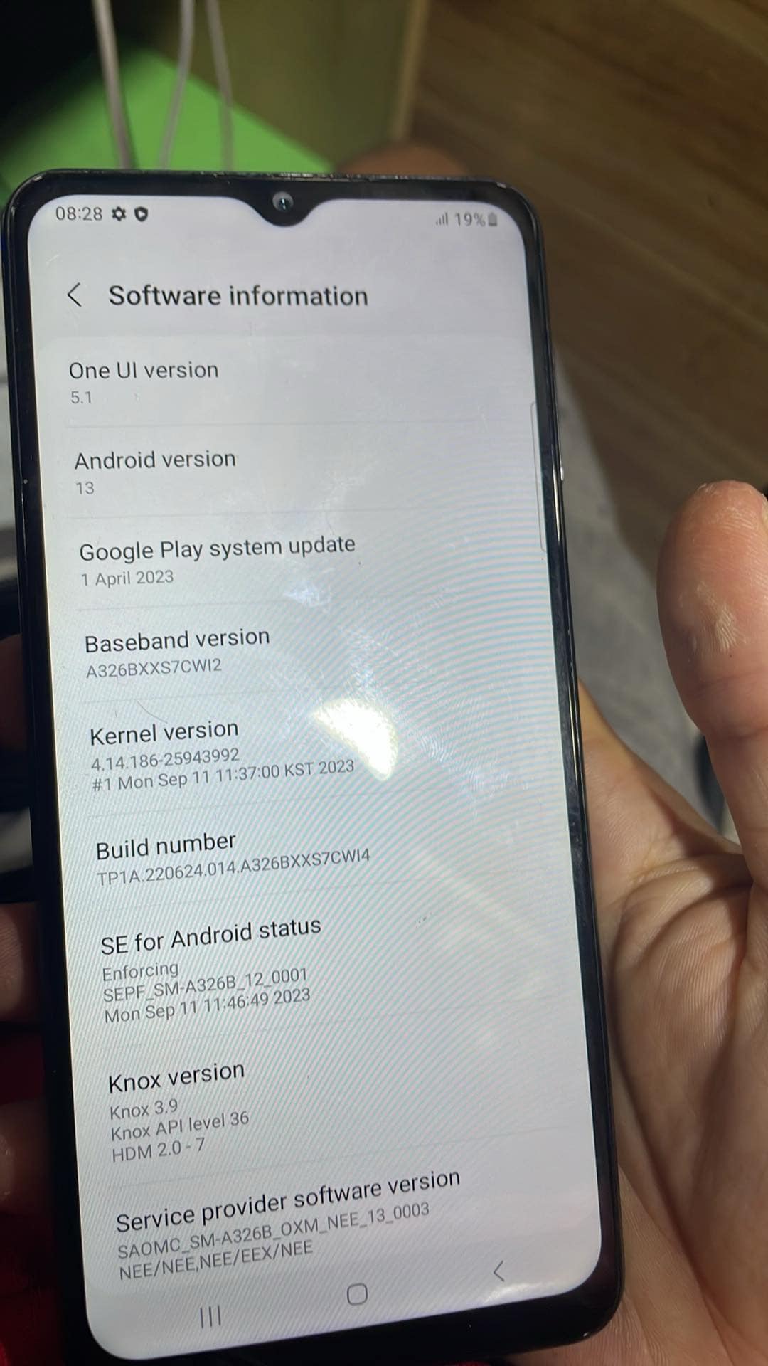 تشغيل هاتف الميت SAMSUNG A326B S7 REPAIR DEAD BOOT
