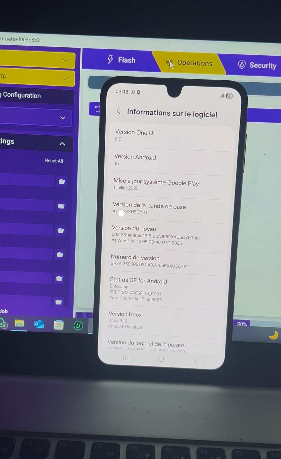 SAMSUNG FRP ANDROID 14 & 15 & 16