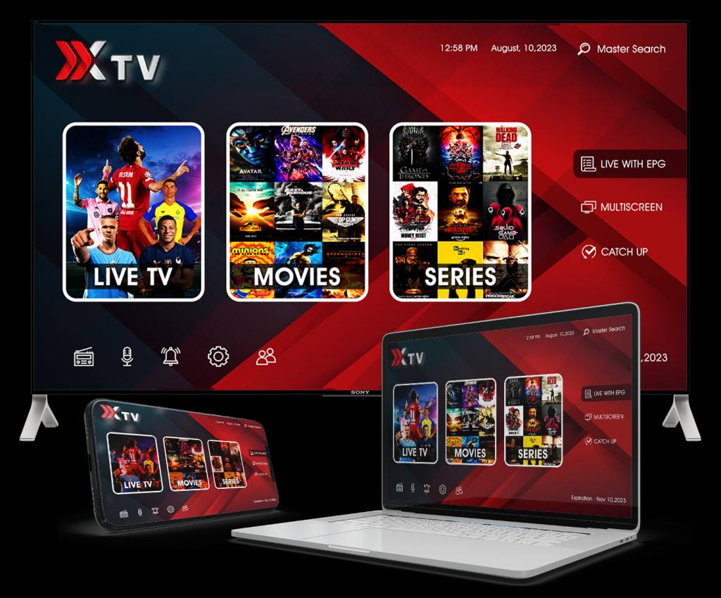 IPTV سيرفر X باقل الاسعار وتنافسية