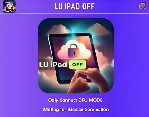 LU-iPAD OFF