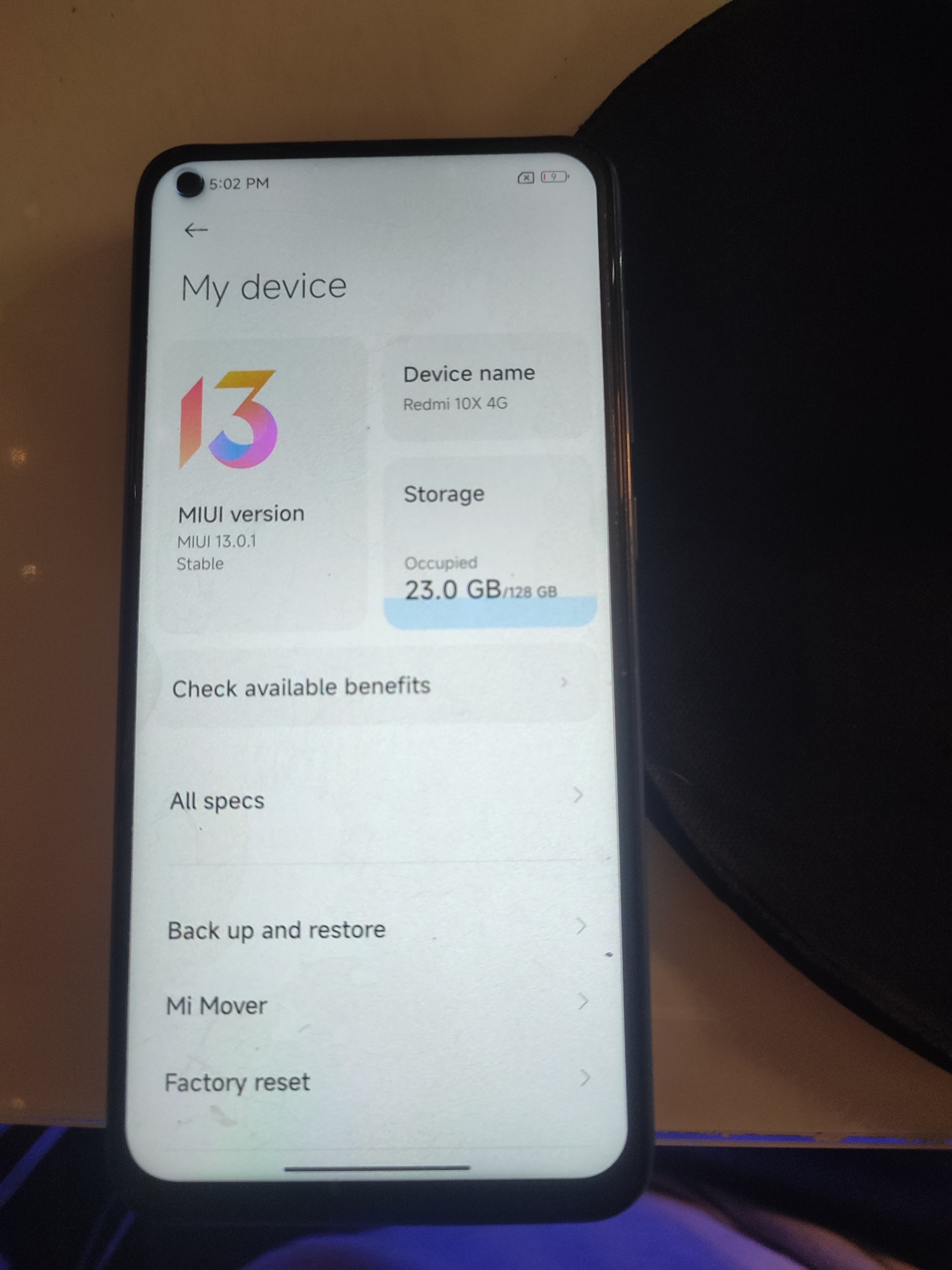 حل مشكلهnv data is corrupted وتحويل من صيني الي جلوبال Redmi note 9 Product merlin