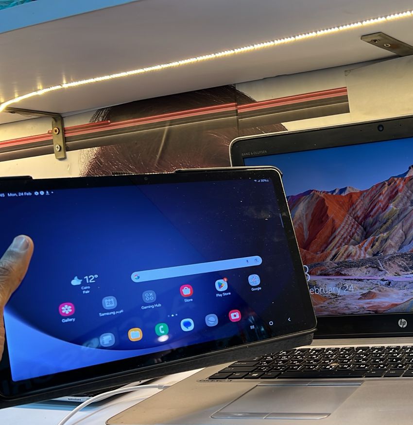 فورمات تاب المدارس )A7 (T505 &T509). A9 (X216