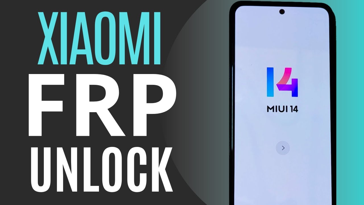 XİAOMİ FRP