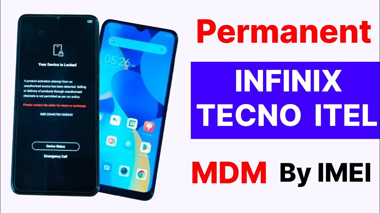 Tecno | Infinix | Itel MDM Unlock ⭐Emergency [Premium]