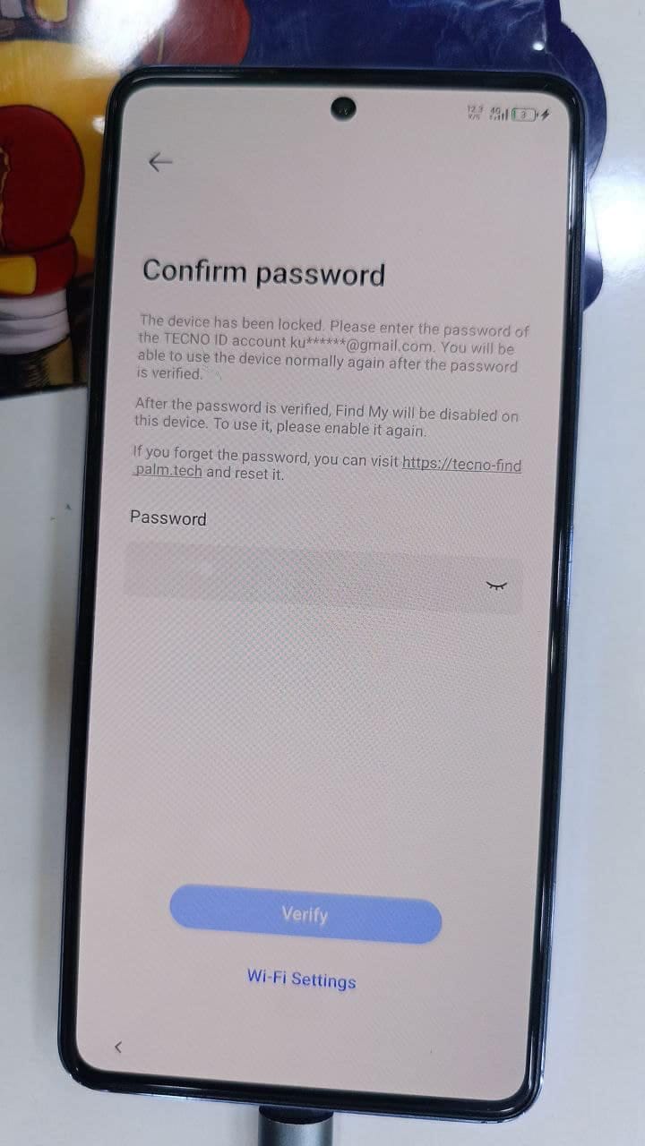 REMOVE TECNO ID