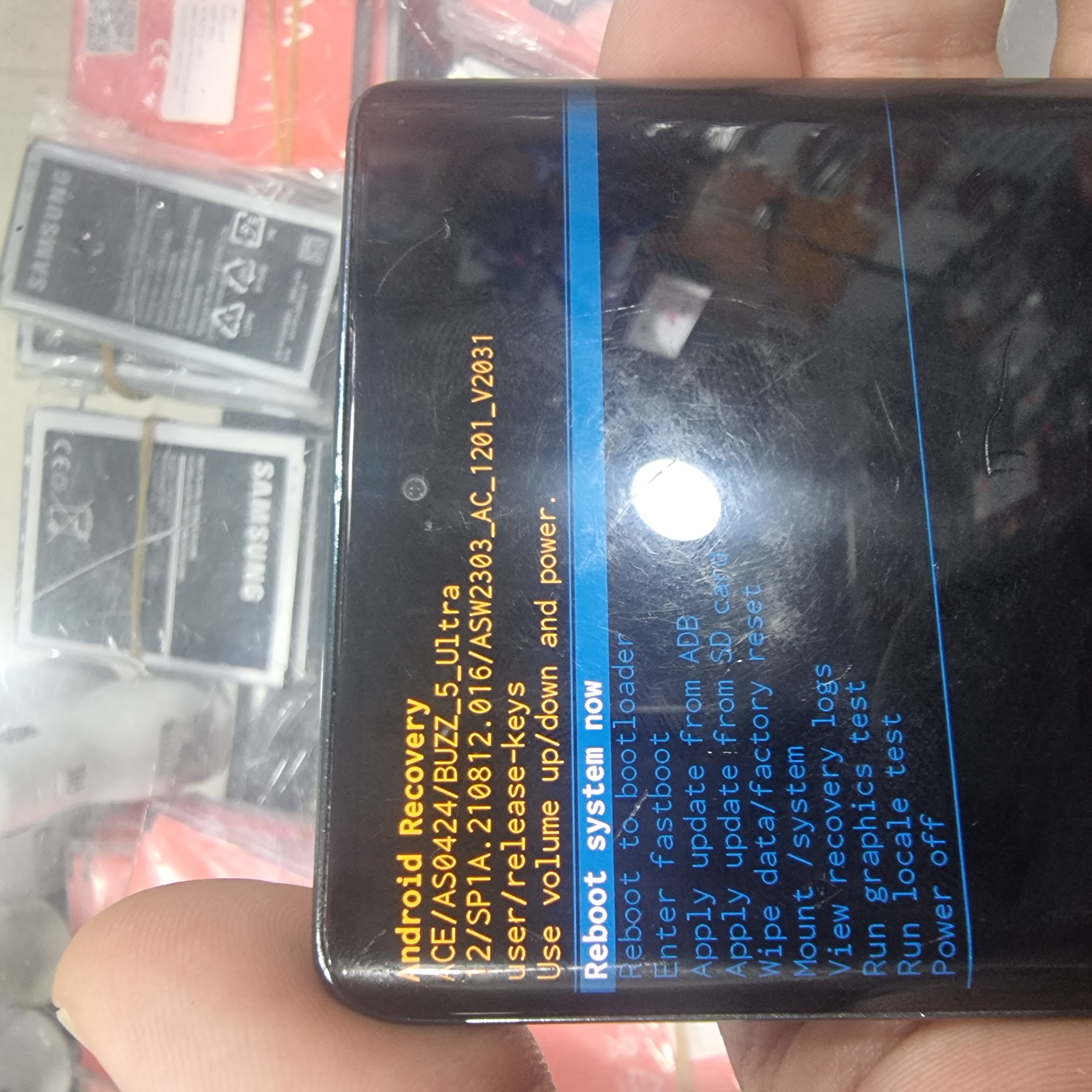 ace buzz 5 ultra frp