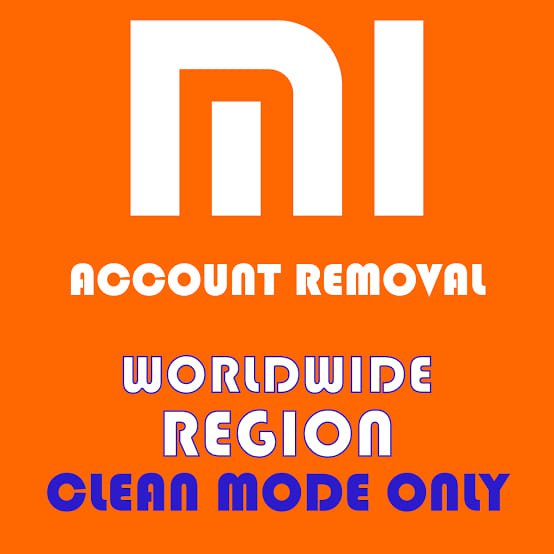 XIAOMI ACCOUNT REMOVE