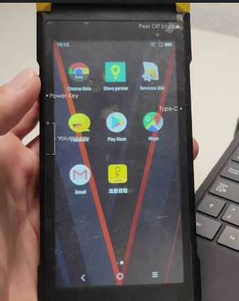 sunmi v2 pro unlock فك شفرة ماكينة
