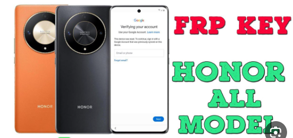 Honor Only All Model Supported FRP Unlock Key Code By Serial ONLY ( Slow )