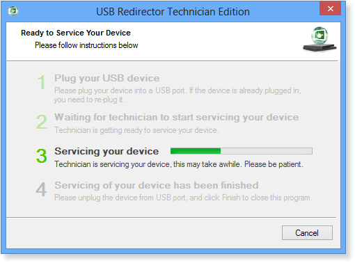 ملف كراك USB Redirector Technician Edition