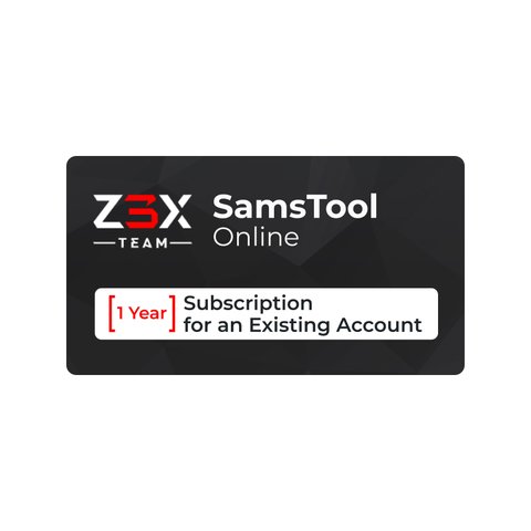 Z3x SamsTool Digital Tool RENT